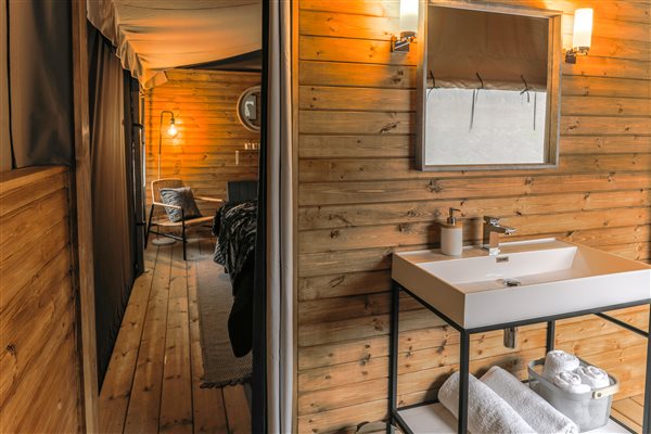 Luxury Glamping in Cornwall